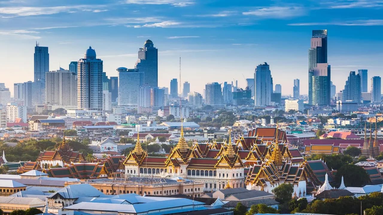 Bangkok, Central Thailand